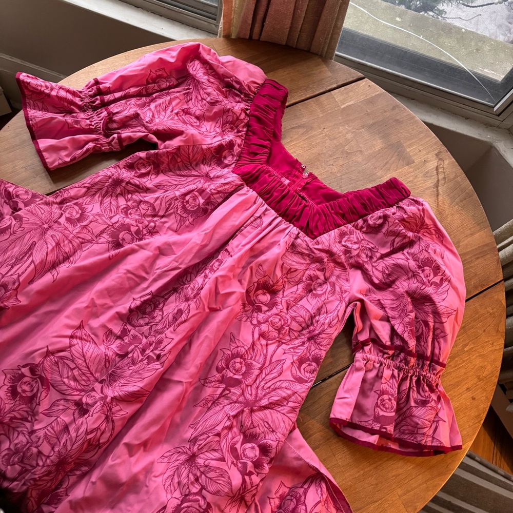 🌸 Vintage Princess Kaiulani Hawaiian Muumuu dress 🌸